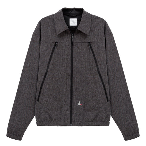 Lamon Reinforced Technical Zip Up Shirt